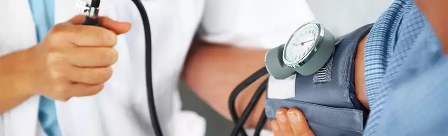 blood pressure test