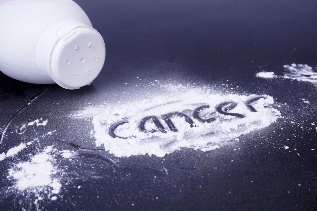 talc as a carcinogen ovarian cancer lawsuit