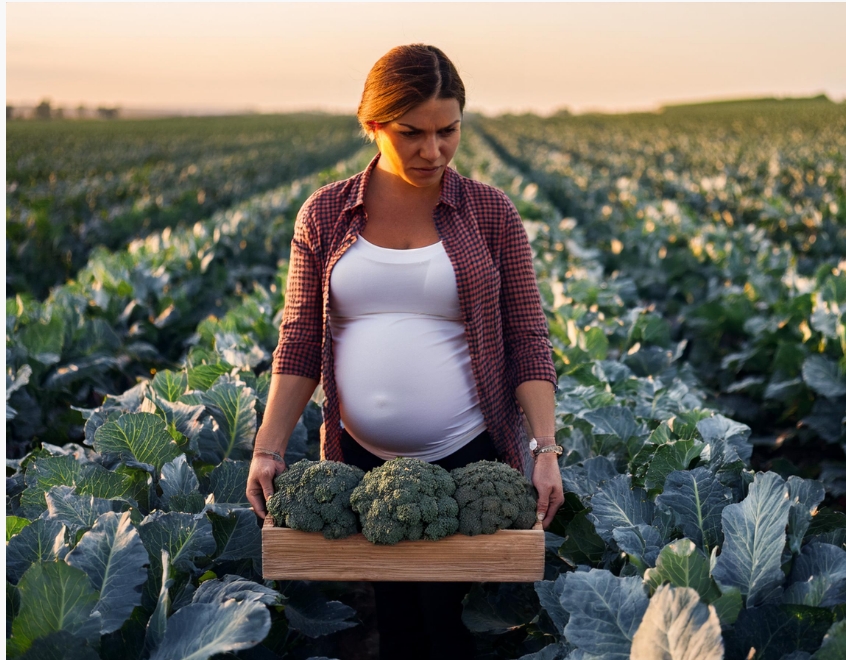 Dacthal (DCPA) pesticide, used on crops like broccoli, harms fetuses when pregnant women are exposed